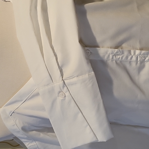 Cotton off the shoulder shirt - Picture 2 of 5